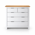 C&oacute;moda 5 cajones Boston (1491BR) - Imagen 3