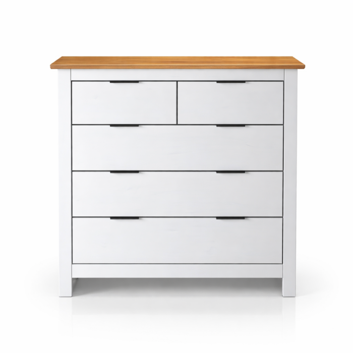 C&oacute;moda 5 cajones Boston (1491BR) - Imagen 3