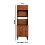 Kit Duo Light Cocina Itauba - Imagen 3