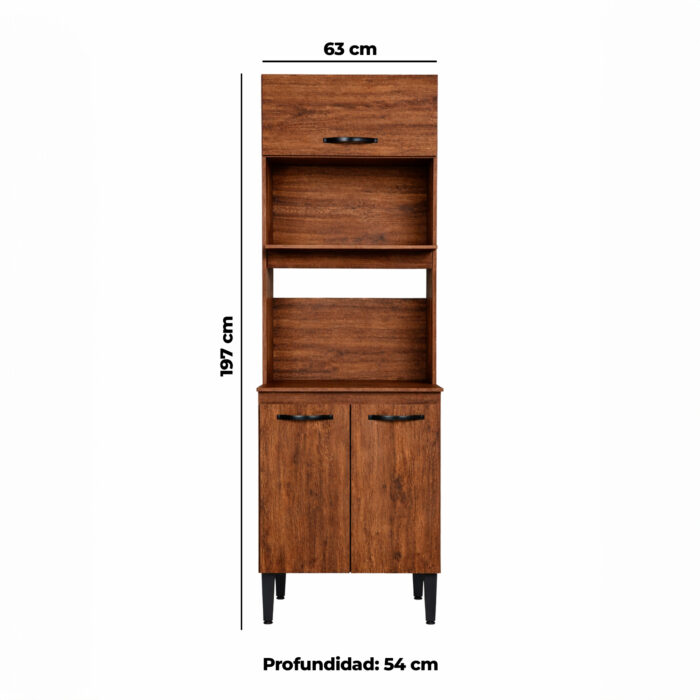 Kit Duo Light Cocina Itauba - Imagen 3