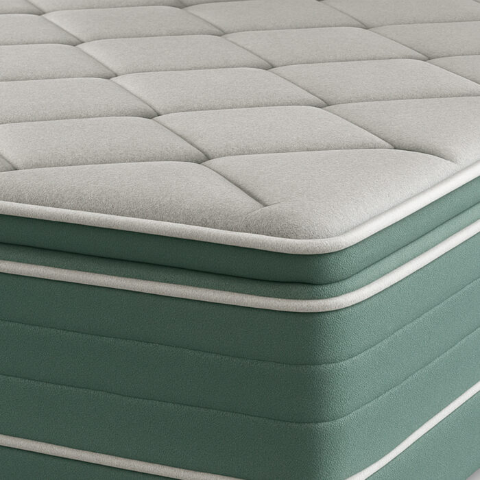 Sommier Green con Box Baúl 1 Plaza y media - Imagen 5