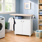 Mueble Alacena con tabla para planchar (cod. MP50)