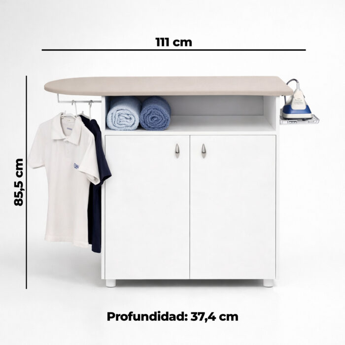 Mueble Alacena con tabla para planchar (cod. MP50) - Imagen 3