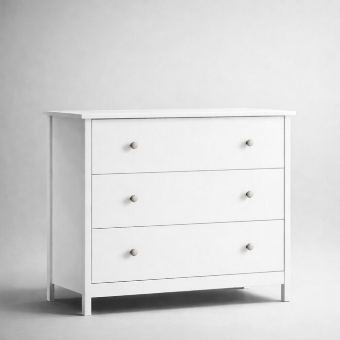 C&oacute;moda 3 cajones (DM219) - Imagen 4