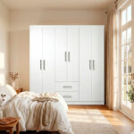 Ropero 6 puertas 2 cajones (cod. 1127)