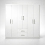 Ropero 6 puertas 2 cajones (cod. 1127) - Imagen 2