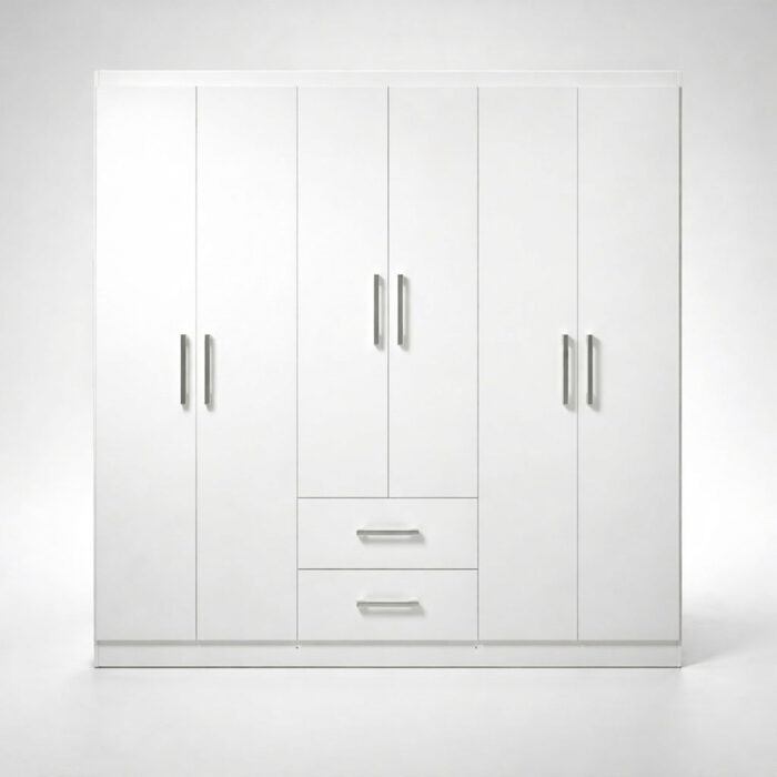 Ropero 6 puertas 2 cajones (cod. 1127) - Imagen 2