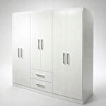 Ropero 6 puertas 2 cajones (cod. 1127) - Imagen 4