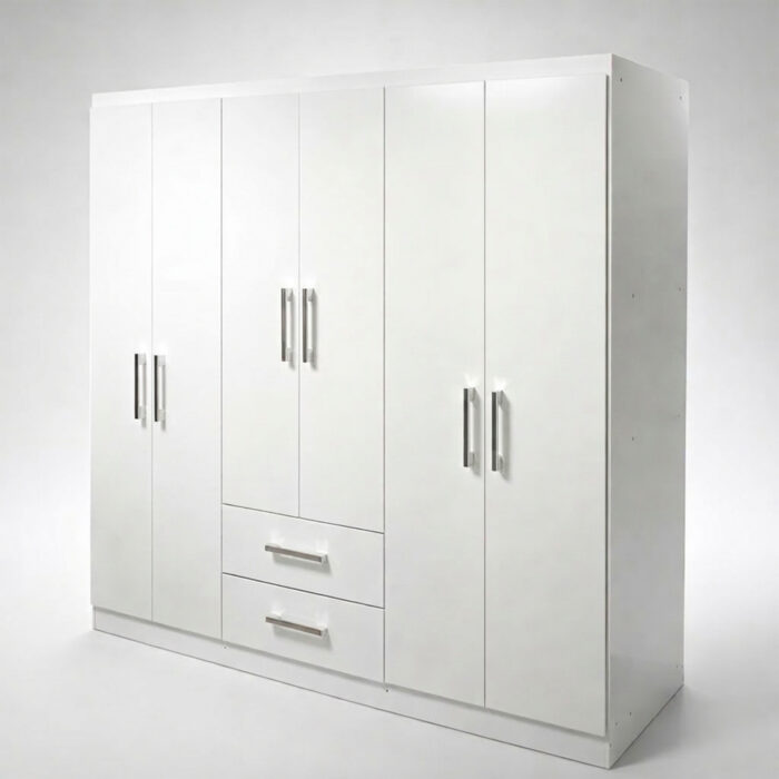 Ropero 6 puertas 2 cajones (cod. 1127) - Imagen 4