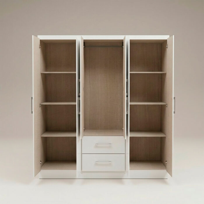 Ropero 6 puertas 2 cajones (cod. 1127) - Imagen 5