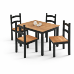 Juego de comedor 4 Sillas - Imagen 2