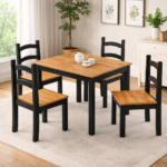 Juego de comedor 4 Sillas