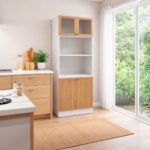 Cocina Americana Panelero 4 puertas (cod. CD394)