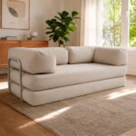 Sof&aacute; Cama 3 cuerpos Light Max en caja
