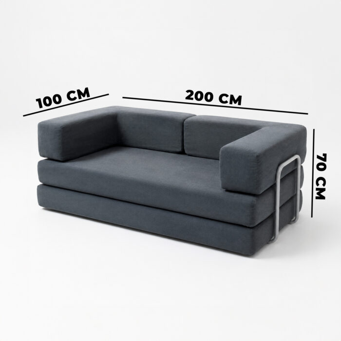 Sof&aacute; Cama 3 cuerpos ALL en caja - Imagen 3