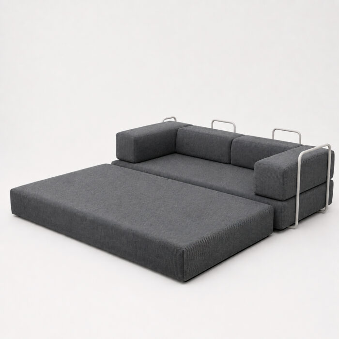 Sof&aacute; Cama 3 cuerpos ALL en caja - Imagen 4