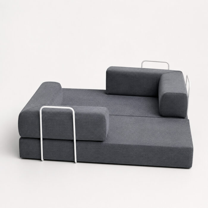 Sof&aacute; Cama 3 cuerpos ALL en caja - Imagen 5