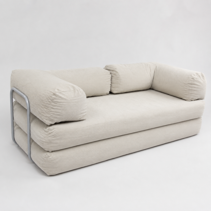 Sof&aacute; Cama 3 cuerpos Light Max en caja - Imagen 2