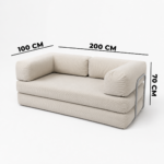 Sof&aacute; Cama 3 cuerpos Light Max en caja - Imagen 3