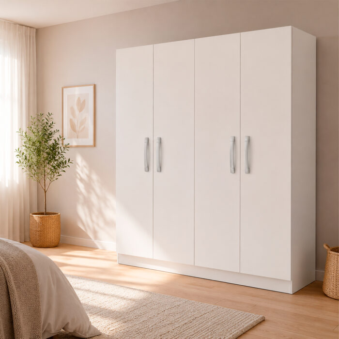Ropero Duetto 4 puertas (Cod. 904) - Imagen 1