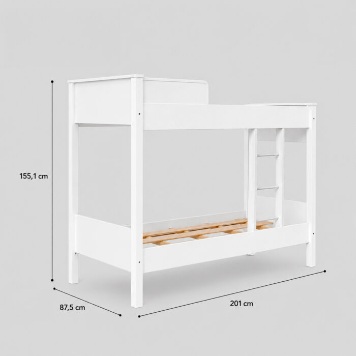Cama Cucheta 1 Plaza (CM21) - Imagen 3